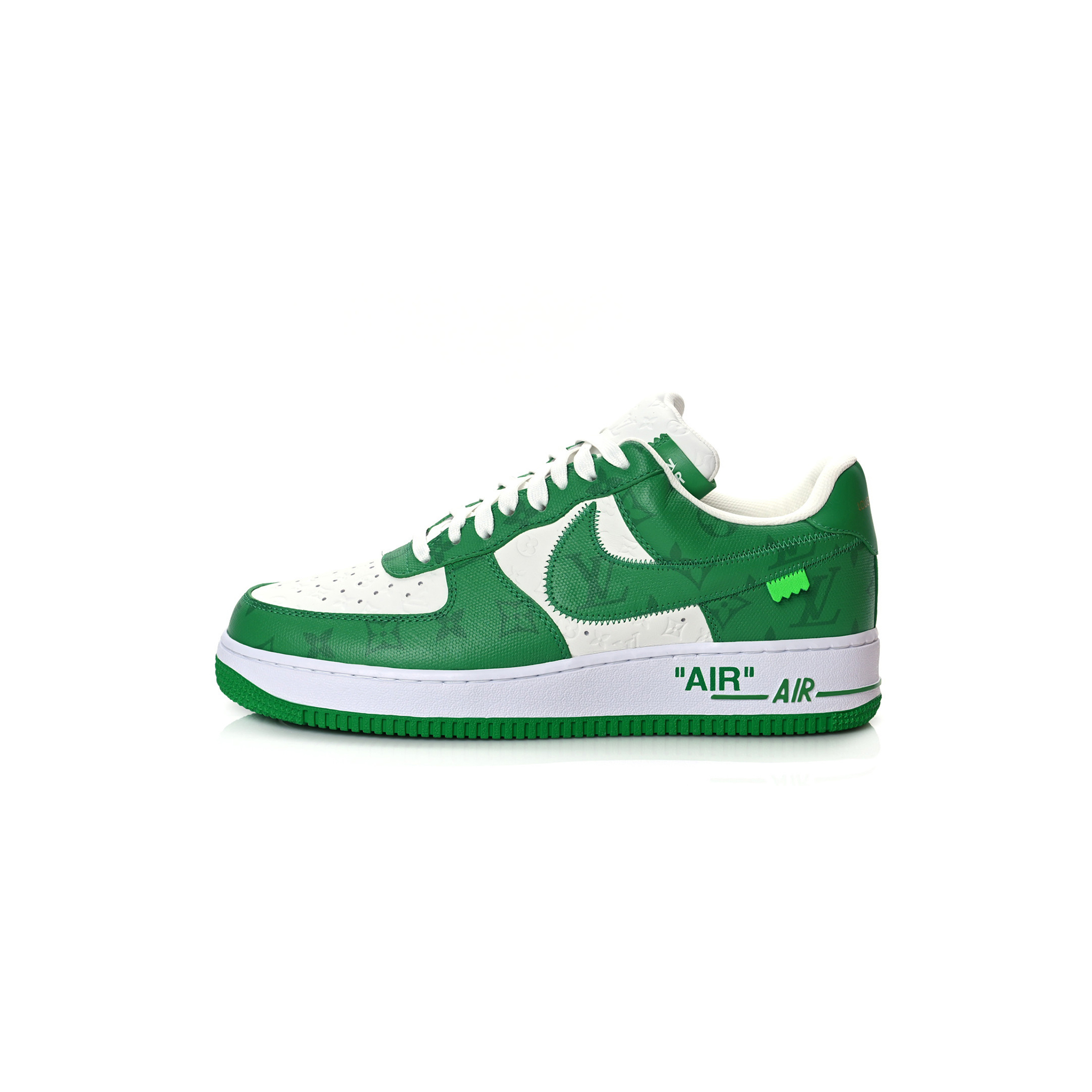 NIKE LOUIS VUITTON AIR FORCE 1 LOW BY VIRGIL ABLOH WHITE 1A9V9V